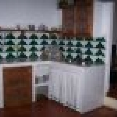 cocina Casa rural El Lagar