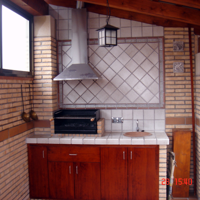 COCINA COMEDOR DE VERANO