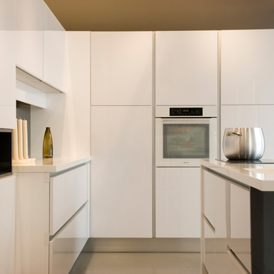 Cocina con mobiliario de Arrital Cucine