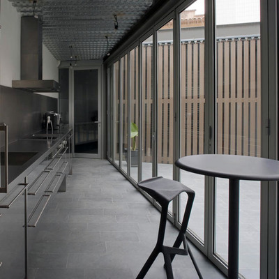 Cocina de Acero inoxidable