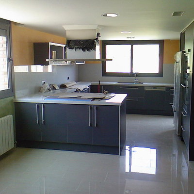 COCINA DE FORMICA