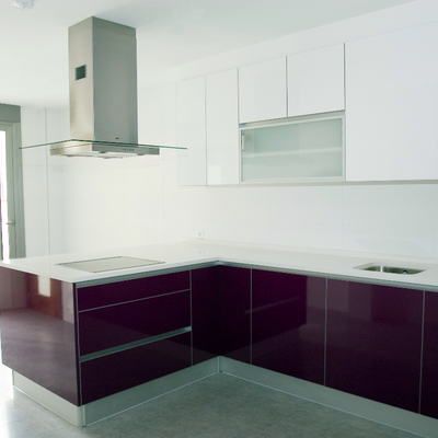 Cocina de la promoción de 2 exclusivas viviendas