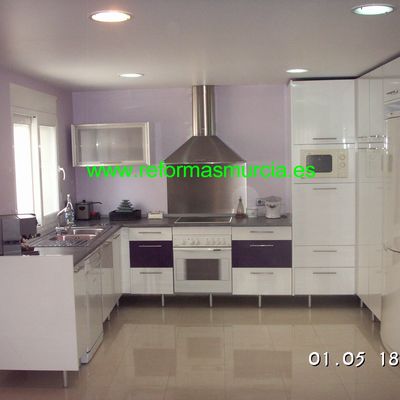 Cocina de vivienda