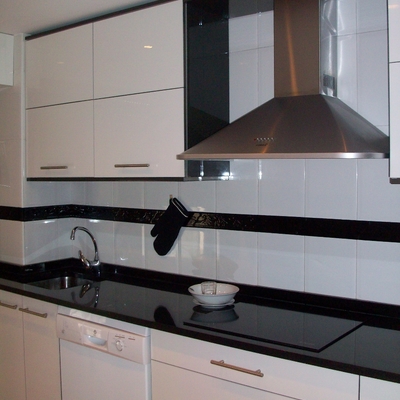 cocina de vivienda