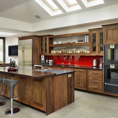 Muebles de cocina de madera