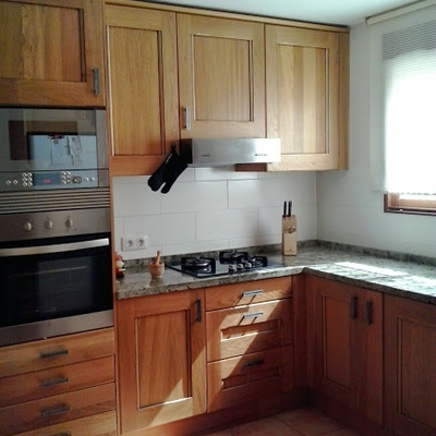 COCINA DONDE ANTES HUBO COMEDOR