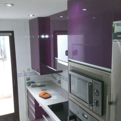 COCINA EFECTO BRILLO