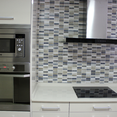 Cocina en ARENA BRILLO