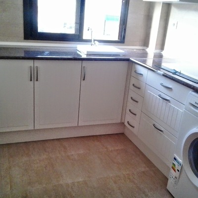 COCINA EN PEQUEÑO APARTAMENTO