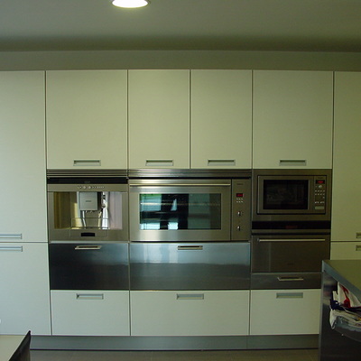 Cocina en una casa de la zona alta de Barcelona