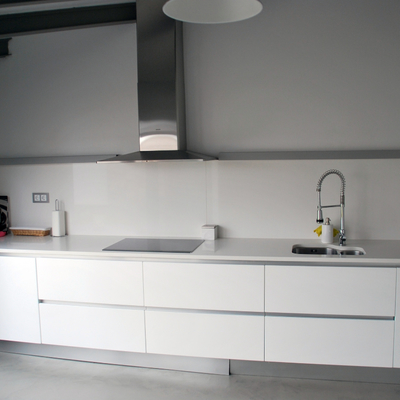 Cocina en vivienda unifamiliar Costa Brava