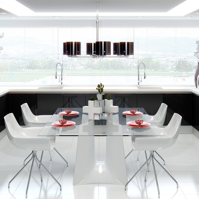 Cocina "Gola" Laca brillo