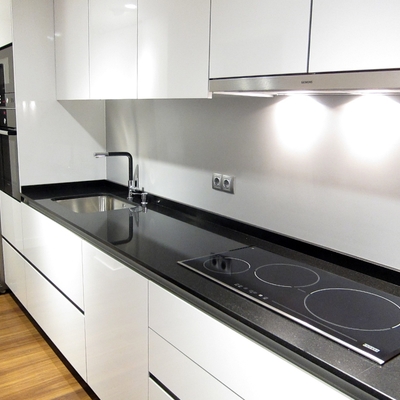 Cocina instalada en Paracuellos