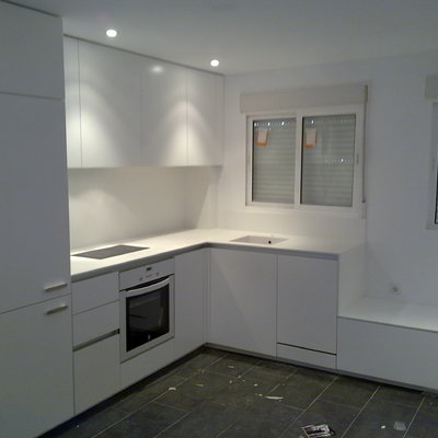 COCINA LACADA BLANCO