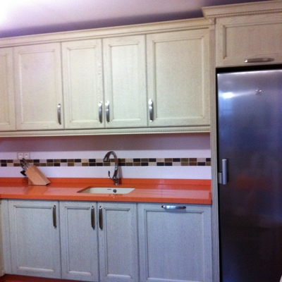 COCINA MADERA DE ROBLE