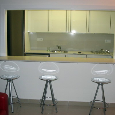 Cocina "mini", abierta