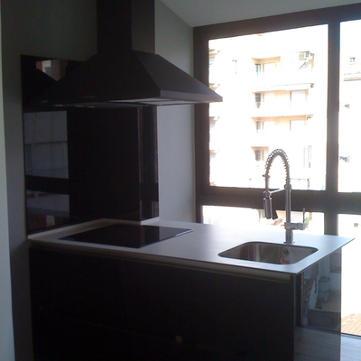 Cocina Mini con Isleta