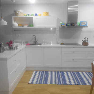 Cocina mod- mediterráneo. .