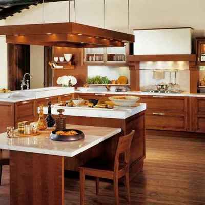 Muebles de cocina de madera