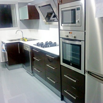 Cocina moderna