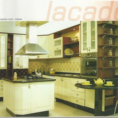 Cocina moderna
