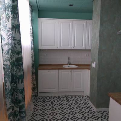 cocina en pinto para negocio