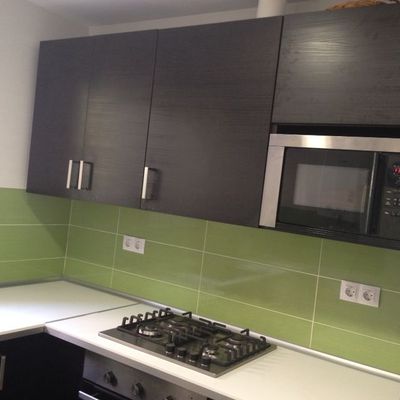 Cocina pistacho