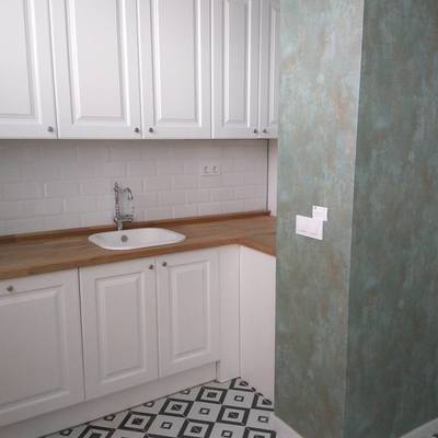 cocina en pinto para negocio