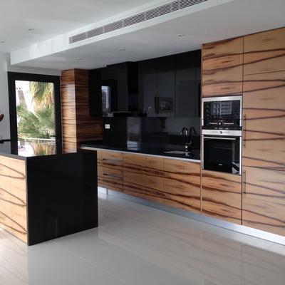 COCINA EN CHAPA DE RAIZ