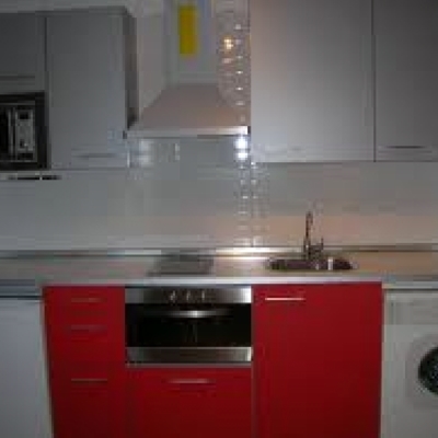 Cocina reformada en Madrid