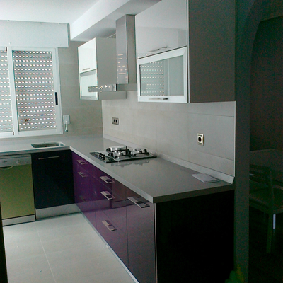 Cocina rehabilitacion integral vivienda