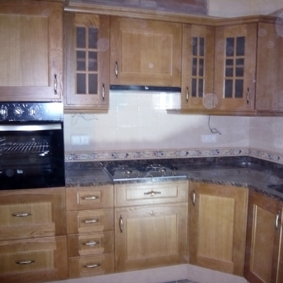 Cocina rustica para Masia