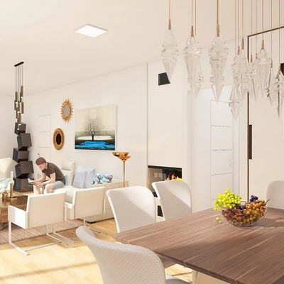 Vista salón_vivienda unifamiliar aislada