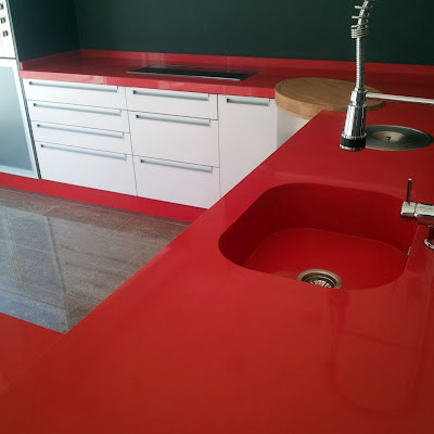 cocina silestone monza . marmoles villena en alicante