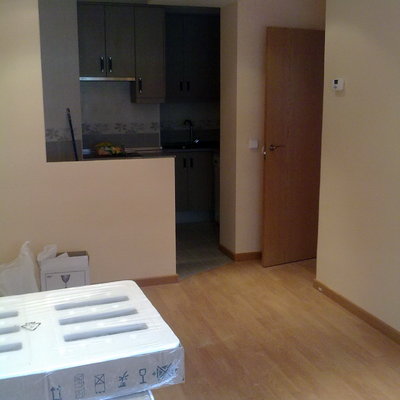 Cocina terminada Avenida Donostiarra