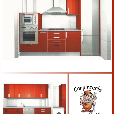 Cocina totalmente equipada