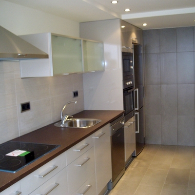 Cocina totalmente reformada