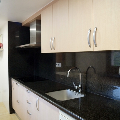 Cocina totalmente reformada