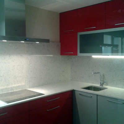 Cocina y silestone