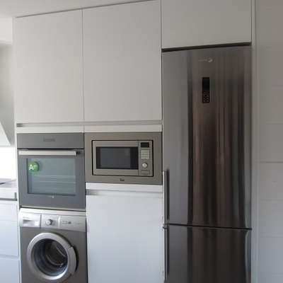 Electrodomésticos en acero,buscando la comodidad.