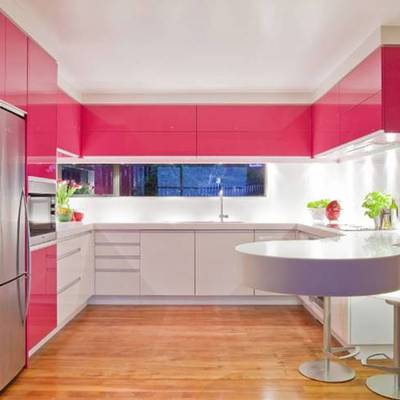 Muebles de cocina lacados