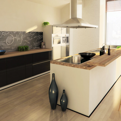 Cocinas con nuevos diseños