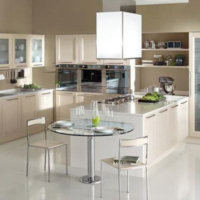 Cocinas italianas de lujo