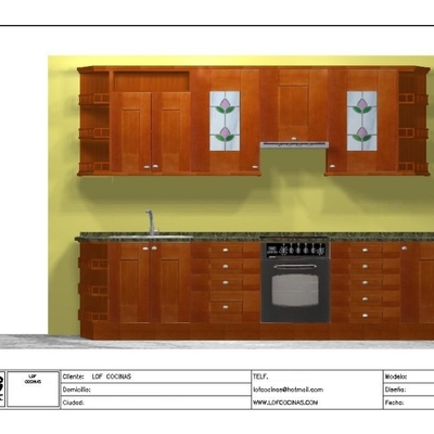 COCINAS DE POLILAMINADO A PRECIO DE FORMICA