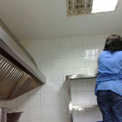 Cocinas de restaurantes