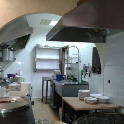 Cocinas de restaurantes