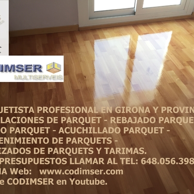 PARQUET GIRONA, www.codimser.com