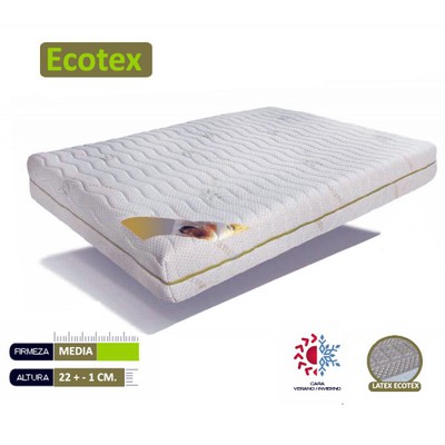 Colchon de Latex Ecotex