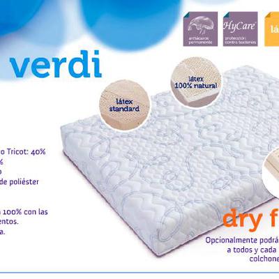 Colchón de Latex Natural