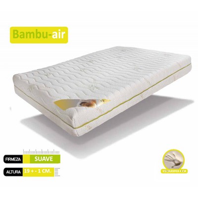 Colchon Viscoelastico Bambu-air